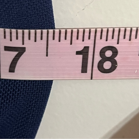 Women’s Thatsofetch Blue Tube Top Strapless Maxi Dress Lined Size 12 - Picture 5 of 11